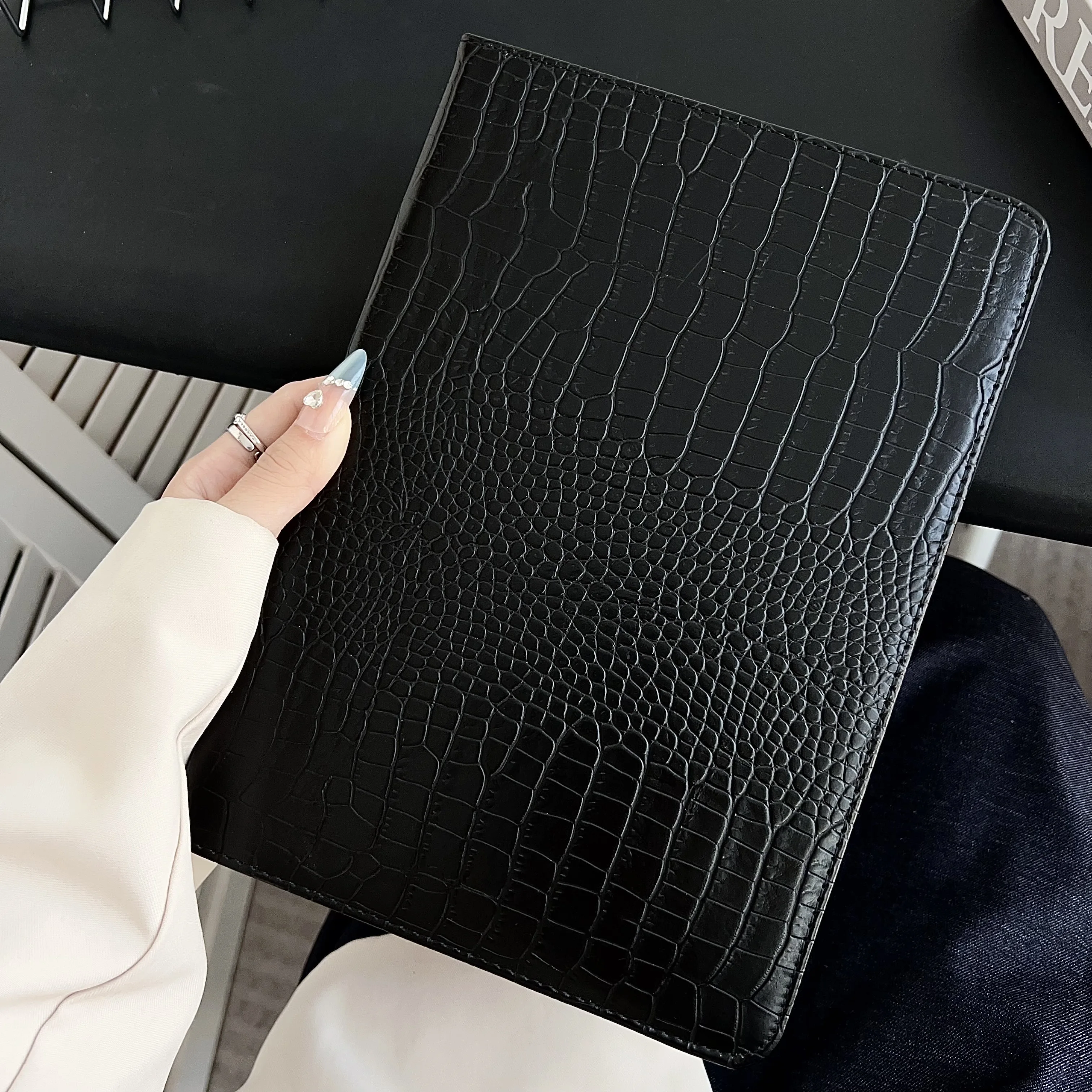 Premium Leather Tablet Case, Elegant and Durable