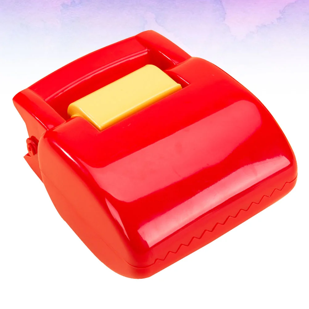 Outdoor Cat Litter Clip Kitten Picker Refill Long Handle Small Scoop Pet Red