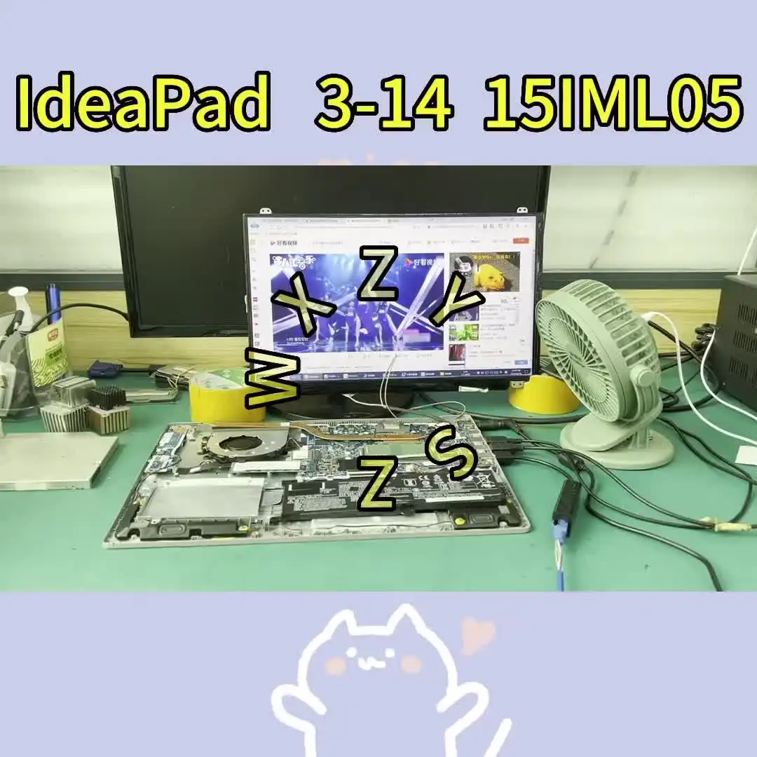 For Lenovo Ideapad 3-14IML05 3-15IML05 Laptop Motherboard I5