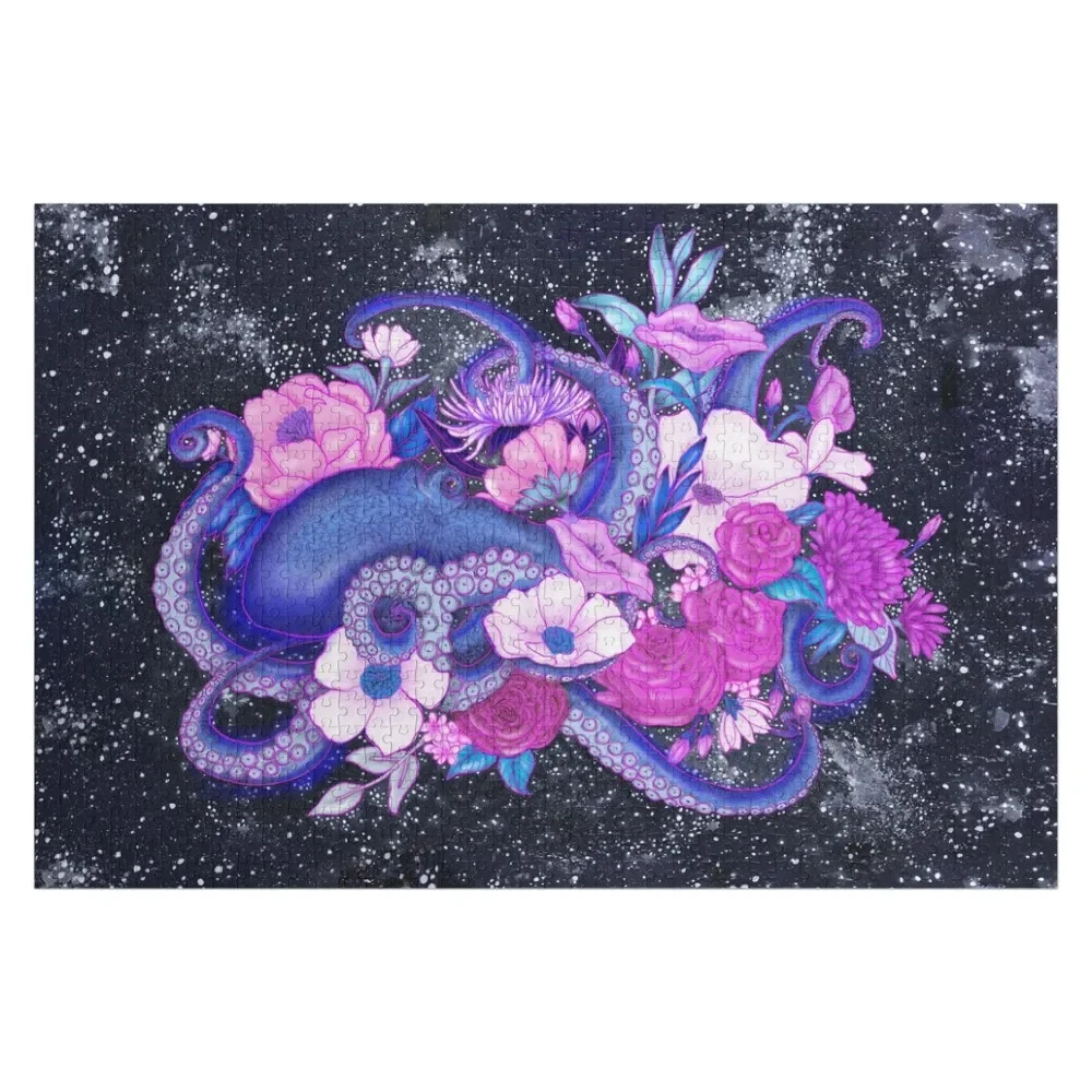 

Magic Ocean: The Octopus Coloured Version Jigsaw Puzzle Personalised Christmas Toys Personalized Toys Animal Puzzle