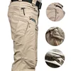 Tactical Cargo Pants Men Outdoor Waterproof SWAT Combat Military Camouflage Trousers Casual Multi Pocket Pants Male Work Joggers 2