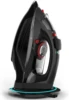 Cordless iron, 1500W cordless iron with steam - with 11.84 oz tank, with ceramic bottom plate and 3 temperature Settings 2