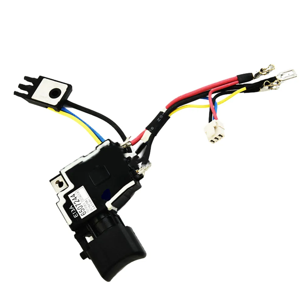 

650724-4 Switch For DHP448 DHP458 DDF458 DDF448 BHP448 BHP458 BDF448 BDF458 Replacement Switch Power Tools Accessories