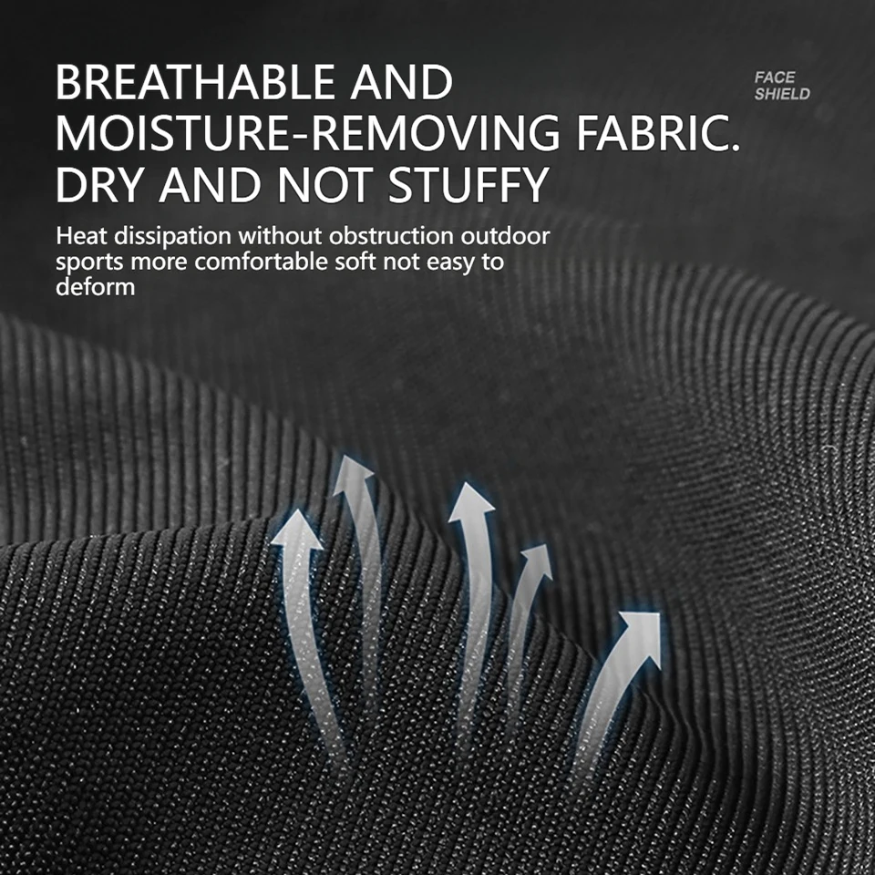 LOOGDEEL Cycling Mask Sun Protection Ice Silk Breathable Headgear Neck Fishing Collar Triangle Scarf Face Ear-hanging UV_voghion.com