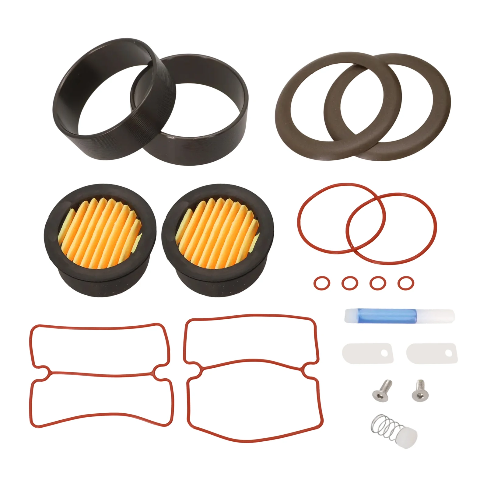 Piston rings 20 pieces compressor kit 69*63.7*24.5 millimeters 550 watts air compressor repair kit piston rings complete maintenan...