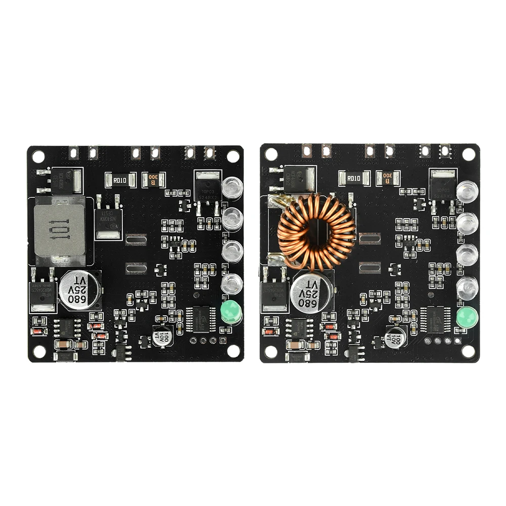High-Efficiency MPPT Solar Charging Control Module for Lithium Battery Storage