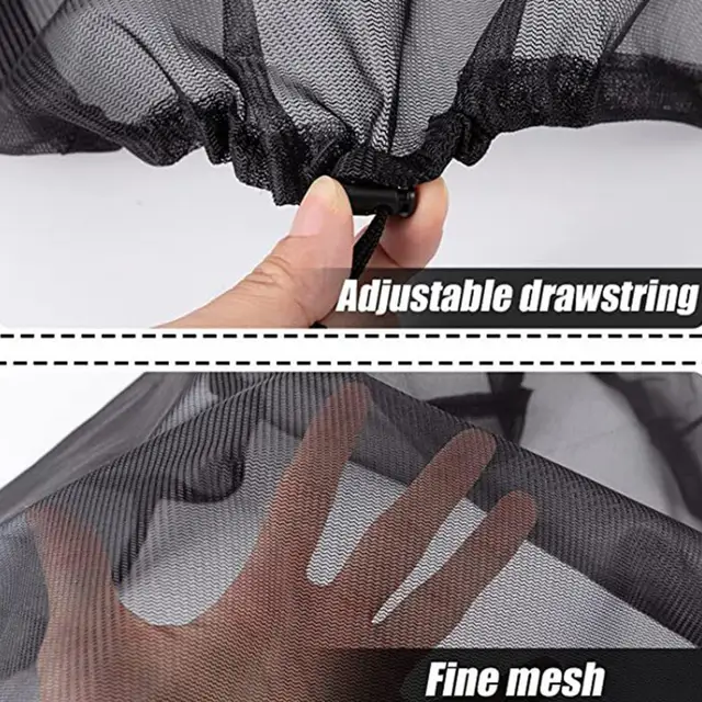 Eső Vödör Burkolat Húzózsinór Tervezés 80/100 Cm Kültéri Kerti Hordóhálózat Háló Fedő Udvar Víztartály Fedőlapok Kertészeti Szerszámok - Image 5