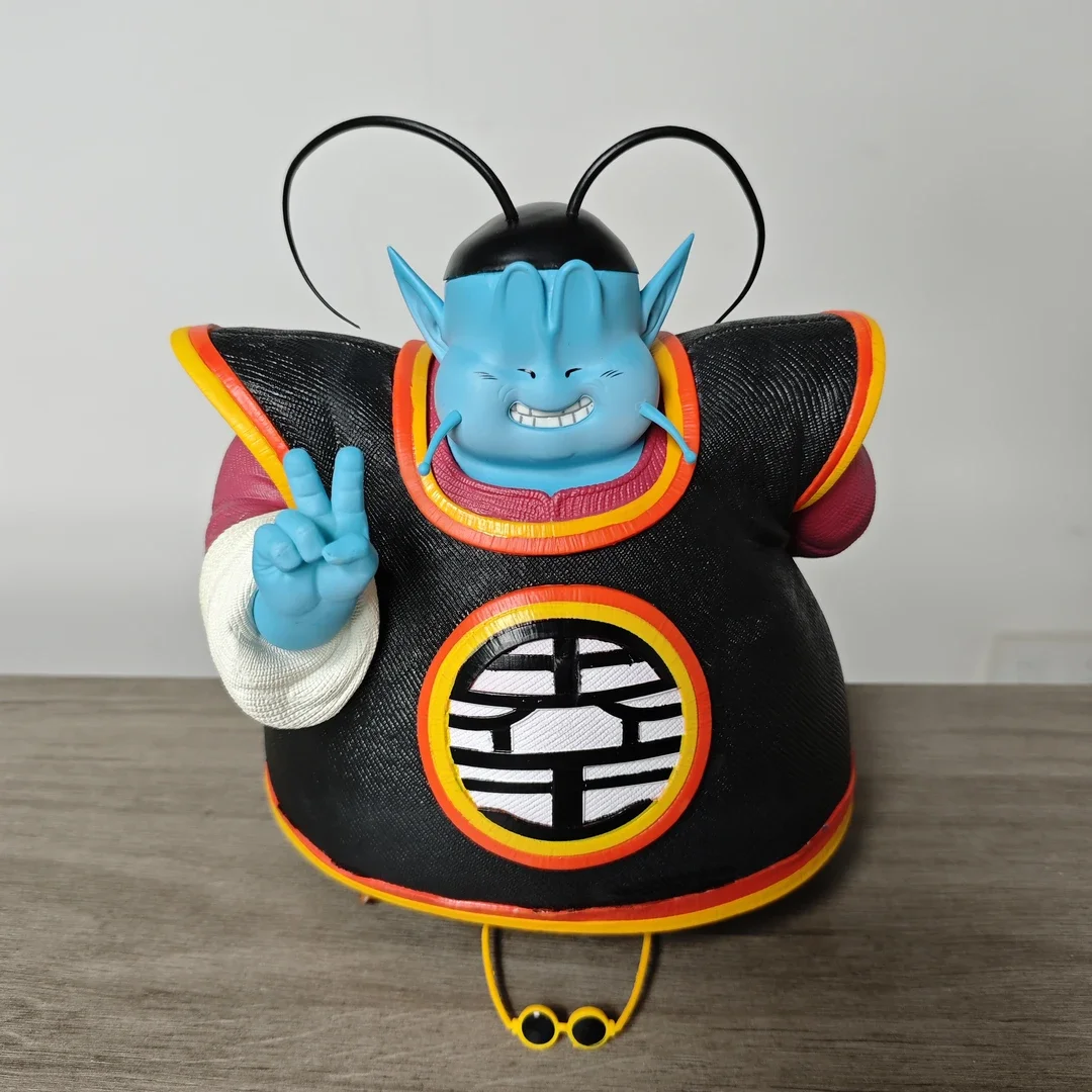 21cm Dragon Ball King Kai Cute Figurine VF Model Standing Statue