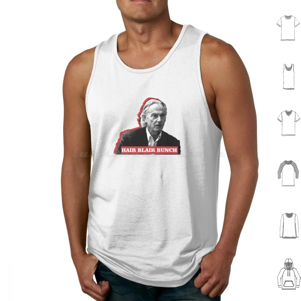

Hair Blair Bunch-Peep Show Tony Blair Tank Tops Print Cotton Peep Show Tony Blair Hair Blair Bunch Mommas Cumquat Curse