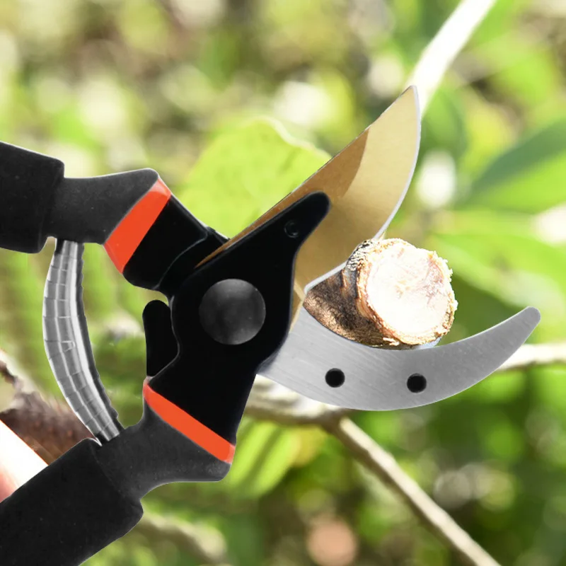 Fruit Tree Pruning Scissors Gardening Fruit Branches Flower Greening Grafting garden scissors pruning shears garden tools garden pruner folding grafting knife grafting knife