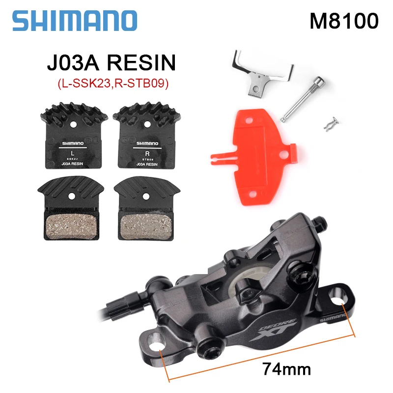 Shimano-deore XT油圧ディスクブレーキ,マウンテンバイク