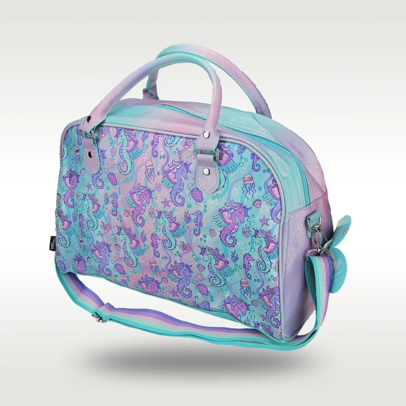 Weekender Bag Smiggle Bag Blue Bucket Bag Shimmy Weekender Bag