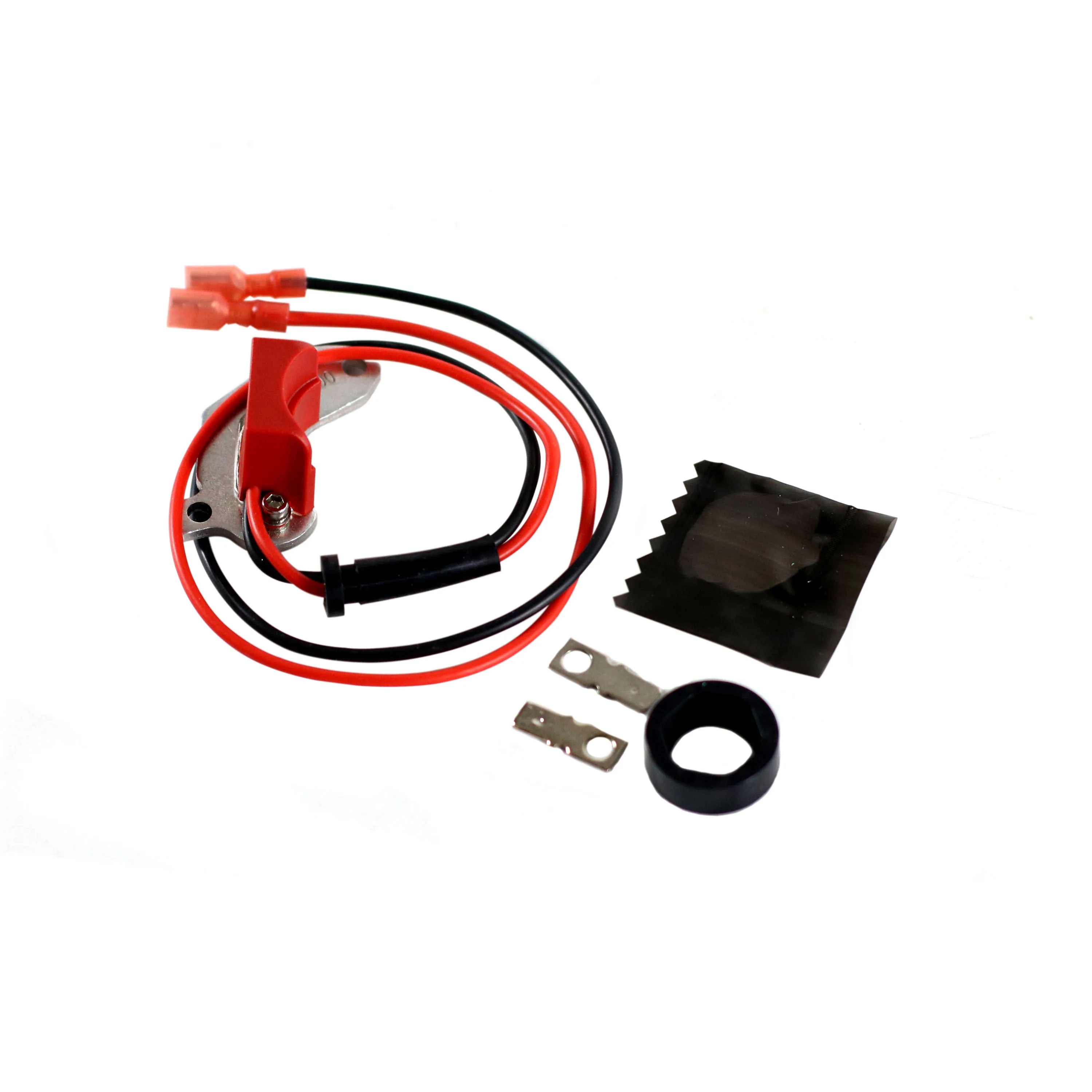 SherryBerg Positive Earth Electronic Ignition Kit fit for AC Delco D200 D204 Distributor Delco 4 cylinder electronic ignition