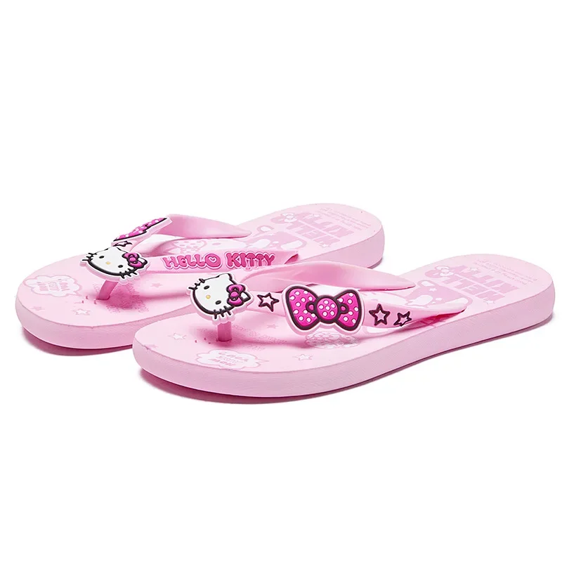 Hello Kitty Pink Rubber Flip-Flops – Kitty Collection