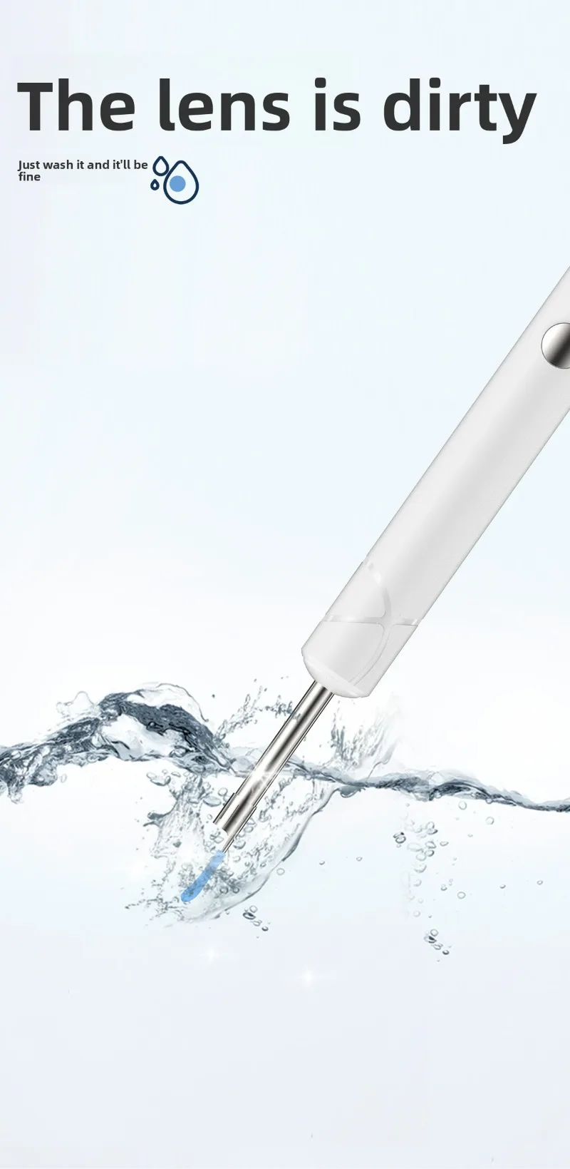 Rechargeable Wireless Ear Wax Removal Tool With 5mp Camera Set_voghion.com