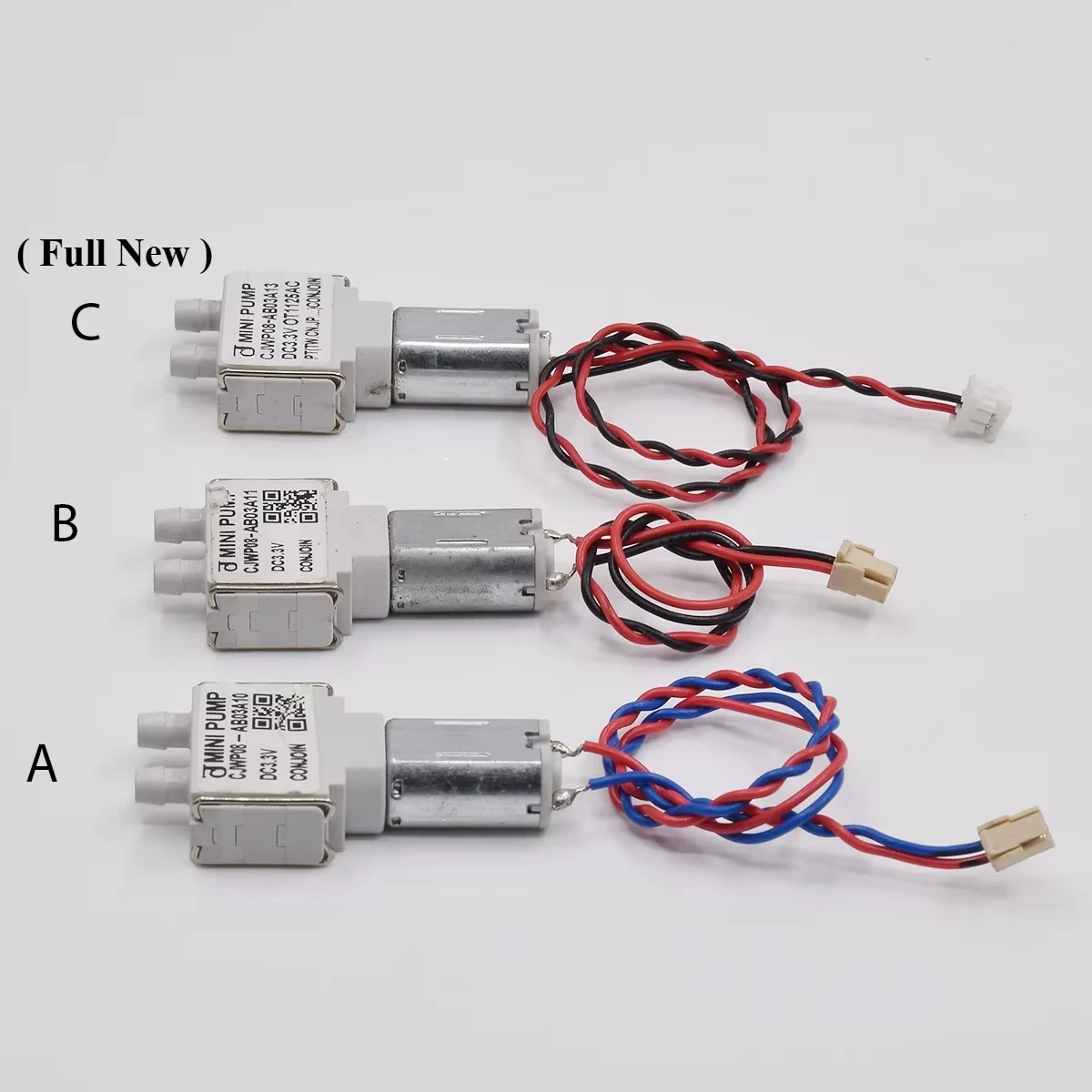 1PC Mini CJWP08 M20 ปั๊มน้ํา DC 3V 3.3V 3.7V สูญญากาศ Self-priming ดูดปั๊มน้ําปั๊มไดอะแฟรม 0.3L/Min 1