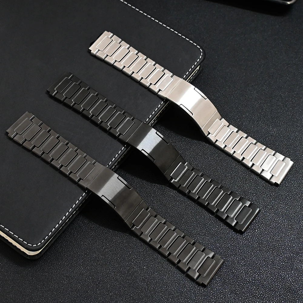 

22mm Metal Strap For Huawei Watch 4Pro GT3 Pro 46mm Stainless Steel Band For Ultimate Luxury Business Strap For Amazfit GTR 47mm