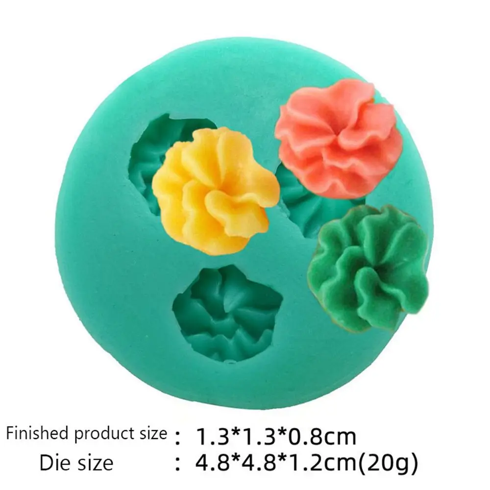 3D Mini Flowers Silicone Mold DIY Handmade Fondant Cake Baking Chocolate  Sugar Mould Cake Tools Soap Making Baking Tools - AliExpress