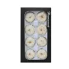 Eternal Life Flower A Level 4 5cm Key Chain Car Hanging Gift Box Flower Material Bridal Headwear Dry Autumn Flowers 5