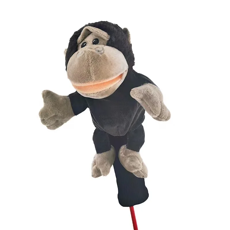 Animal-Themed Golf Club Driver Head Covers - Novelty Cute Gift