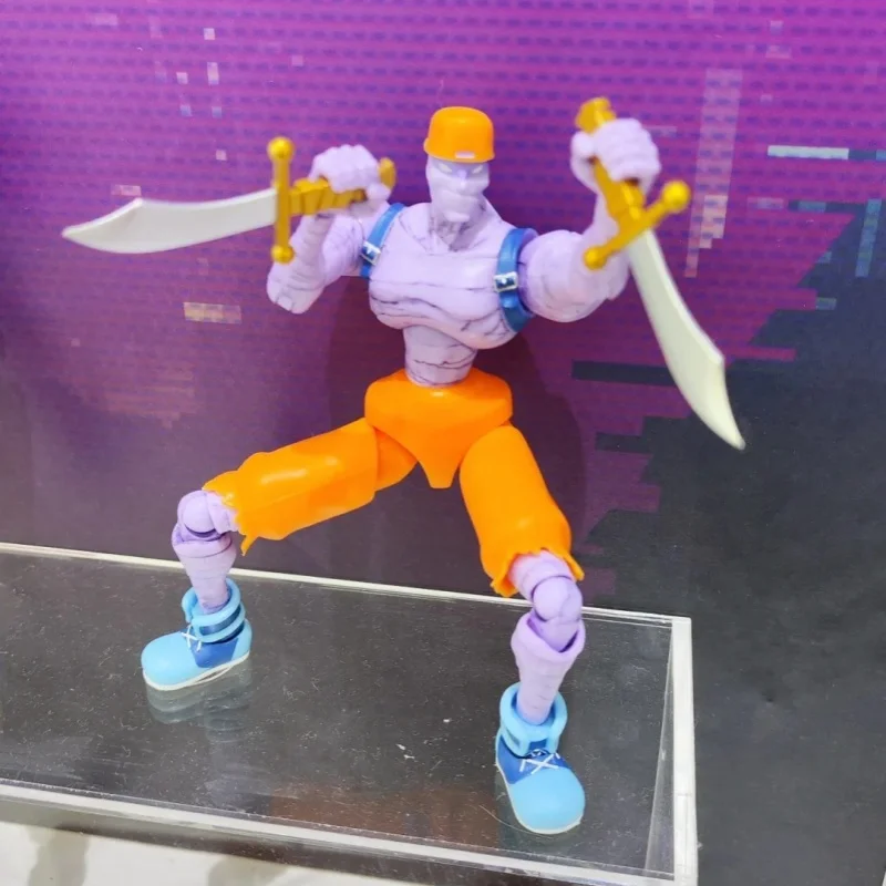 52toys Captain Commando 1/18 Figure Mack The Knife Ginzu The Ninja