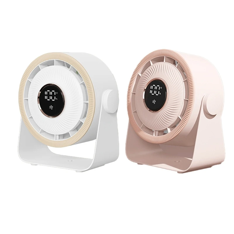 

USB Rechargeable 100 Speed Desk Fan Hangings Ceiling Fan 3600mAh Personals Fan for Home Bathroom Kitchen