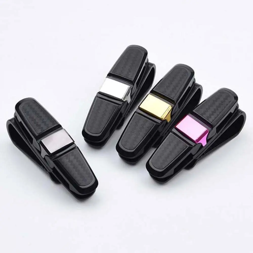 

Зажим для билета Φ зажим для Чека солнцезащитный козырек футляр для очков держатель для карт и билета зажим для солнцезащитных очков