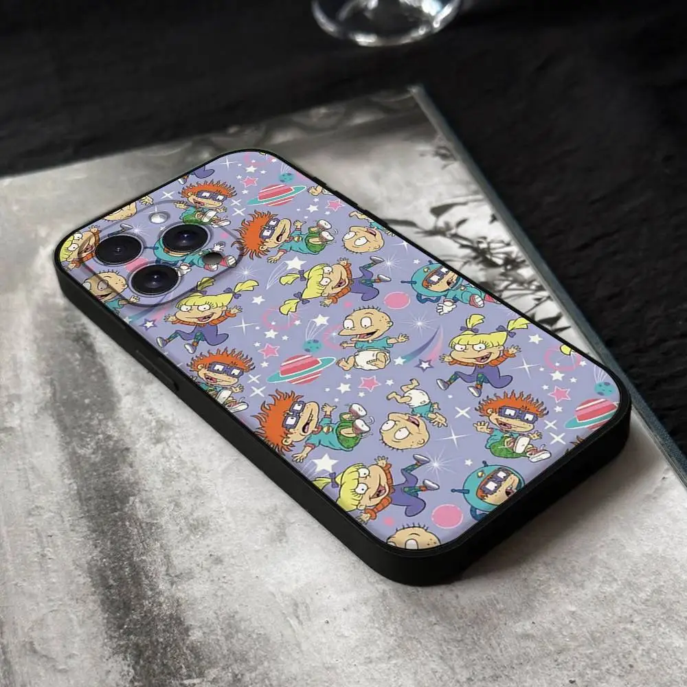 Cartoon Rugrats Anime Soft TPU Phone Case - Skin-Friendly Design