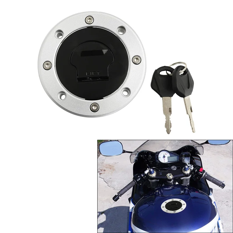 

Крышка для топливного бака мотоцикла, крышка ключа для Suzuki GSXR 600 1997-2003 GSXR 750 2001-2003 TL1000S 1997-2001 TL1000R 1998-2003 2002