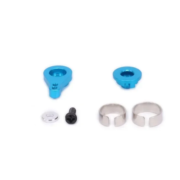

Рулевой сервогудок из алюминиевого сплава 25T для WLtoys 1/18 RC модель автомобиля A949 A959 A969 A979 K929 обновленные детали
