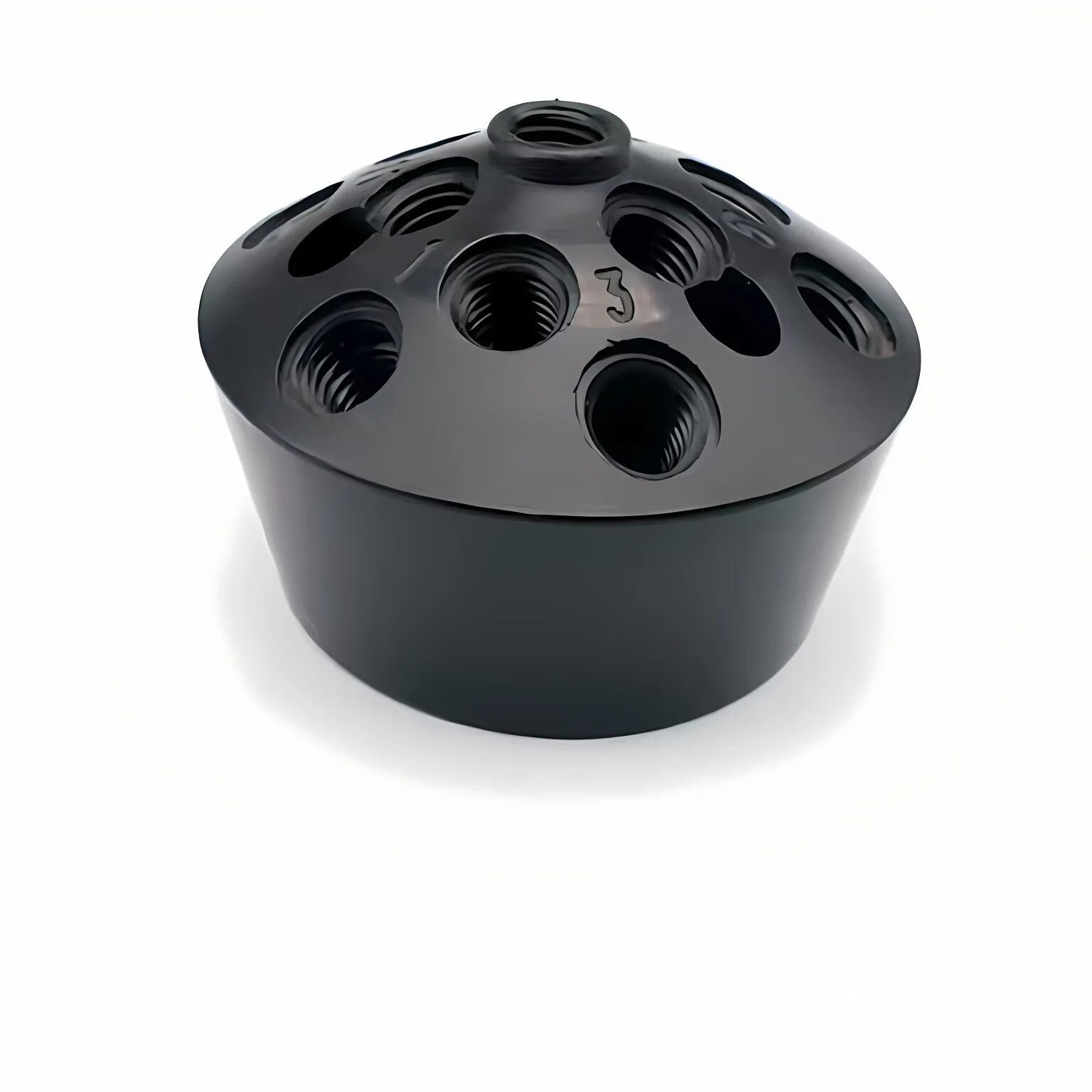 1.75mm PA6-CF 탄소 섬유 나일론 필라멘트 블랙 1kg 고온 고강도 3D 프린터 소모품 (밤부랩, 크리얼리티 호환)