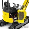 NEW LESU PC30 RC Hydraulic Excavator 1/14 RC Mini Toy Small Excavator Model 6-Way Hydraulic Directional Valve New Arrival 6