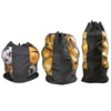 Single shoulder ball bag Large capacity soccer basketball volleyball bag Single shoulder net bag storage bag Large ball bag 1
