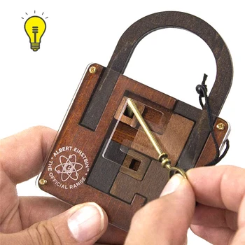 Einsteins lås - klarer du å åpne låsen? 1