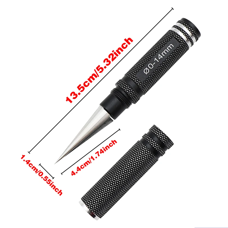 Hobby Modeling Tools Hole Enlarging Model Craft Tools Mini Hand Drill Drilling Paddle Flat Bit Scale Model Assembly
