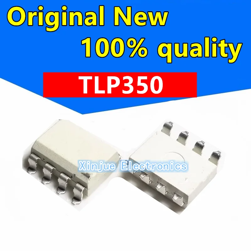 New original TLP350 SOP-8 chip IGBT driver isolation optocoupler chip
