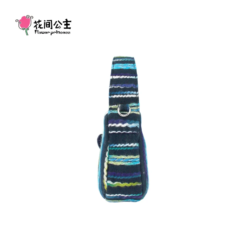 Flower Princess Drizzle Women's Bag 2024 Trend Designer Fall Winter New Fashion Female Small Handbag Crossbody Bags for Women