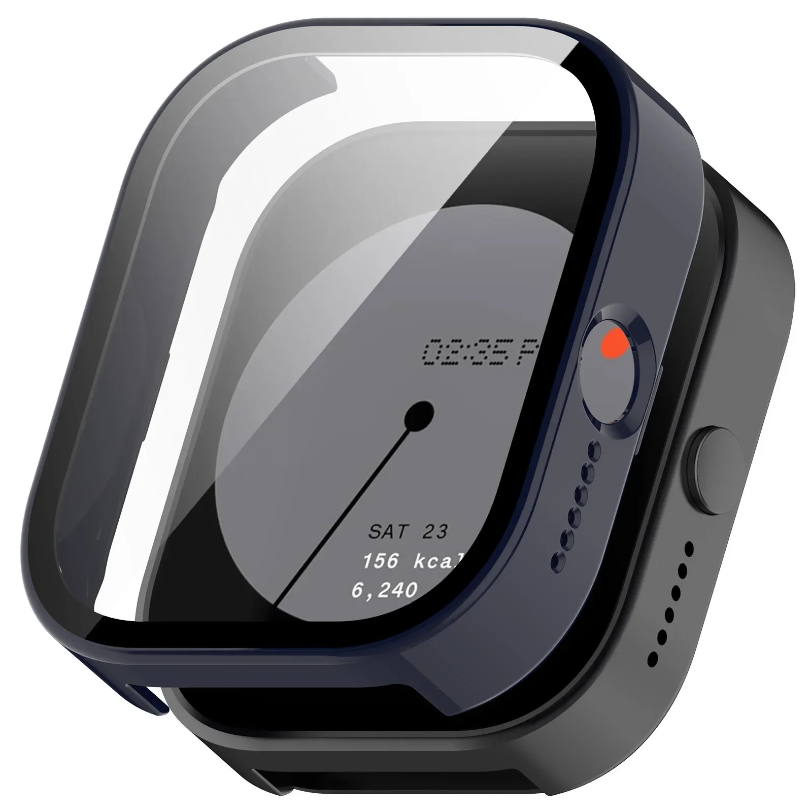 All-Around Anti-Fall Protective Case with Tempered Glass Screen Protector