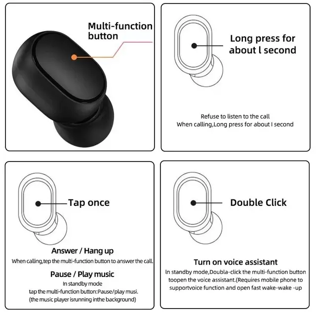 Wireless Earbuds 3