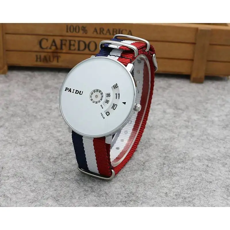 Korean Style Minimalist Creative New Concept Technology High-End Trendy Waterproof  Men ' s and Women's Student Watch сумка l 12 12 concept lacoste nf4192po high красный