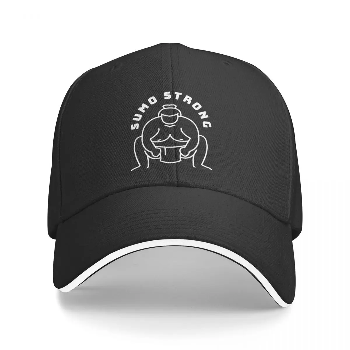 

New sumo strong Baseball Cap Sports Caps sun hat Hat For Women Men's