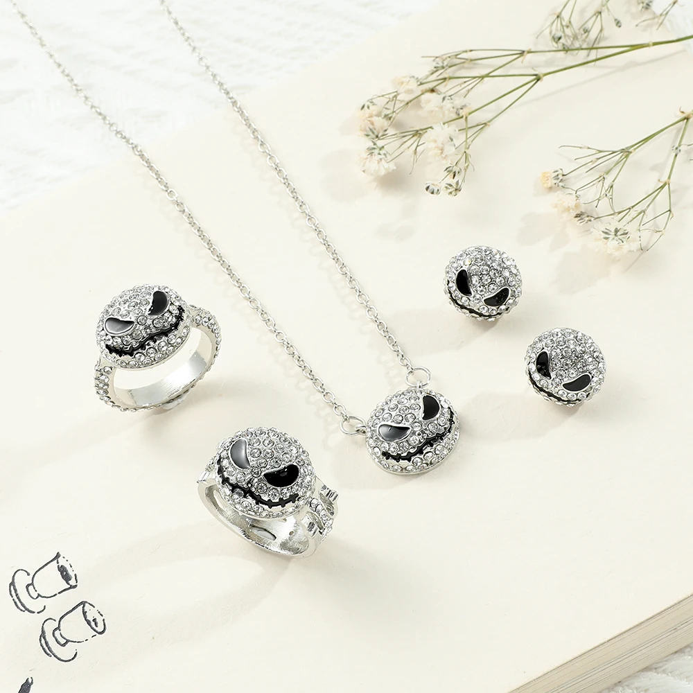 Disney the Nightmare Before Christmas Jewelry Jack Skellington