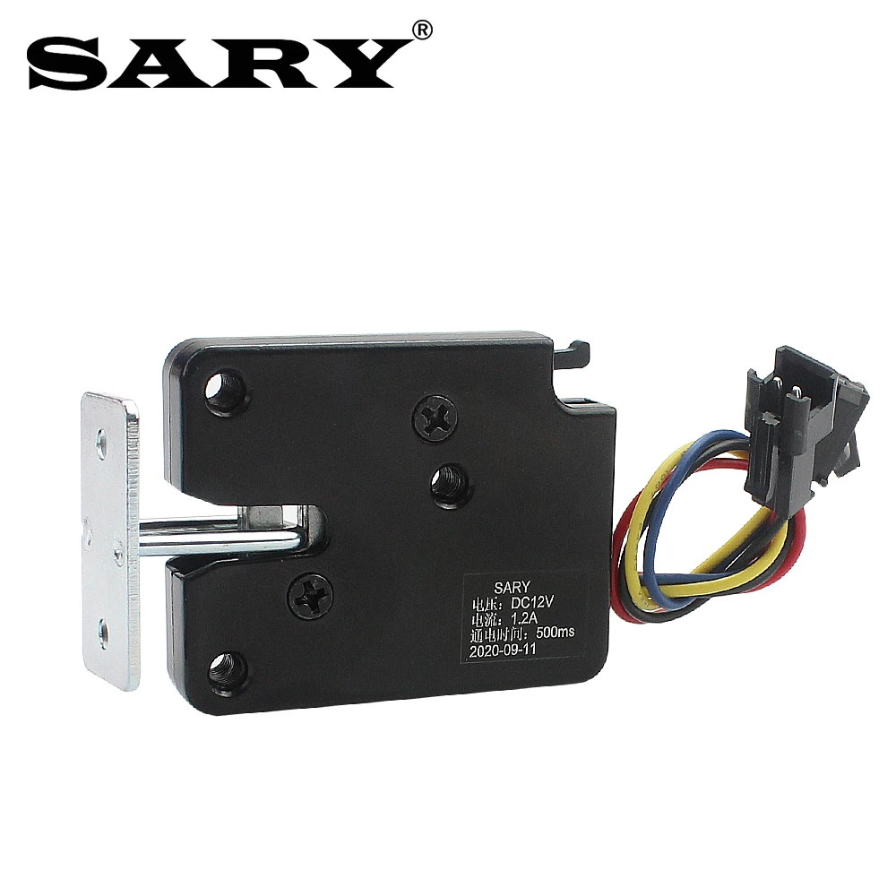 Cabinet Door Lock Drawer Lock DC3v 5v 12v small cabinet door electric control lock storage cabinet lock drawer electronic vending machine