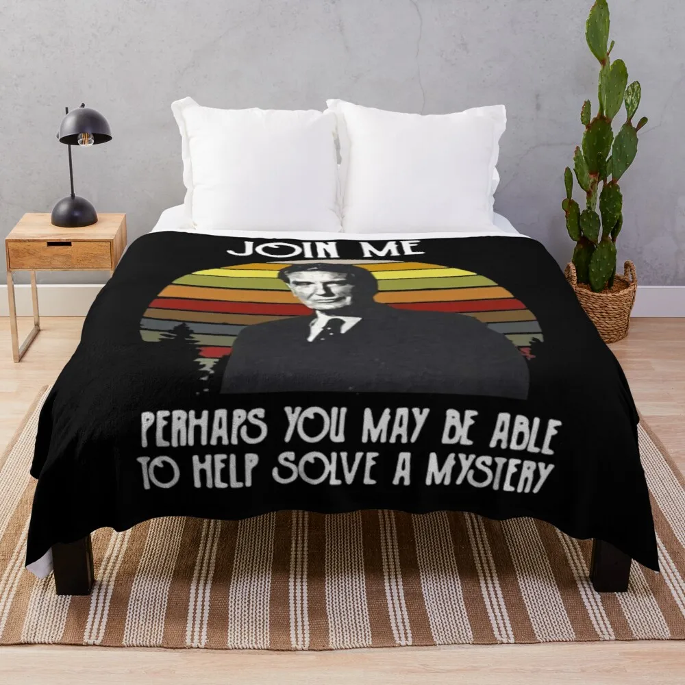 

Join Me Perhaps You May Be Able To Help Solve A Mystery Throw Blanket Summer Cottons Beautiful Blankets Dorm Room Essentials