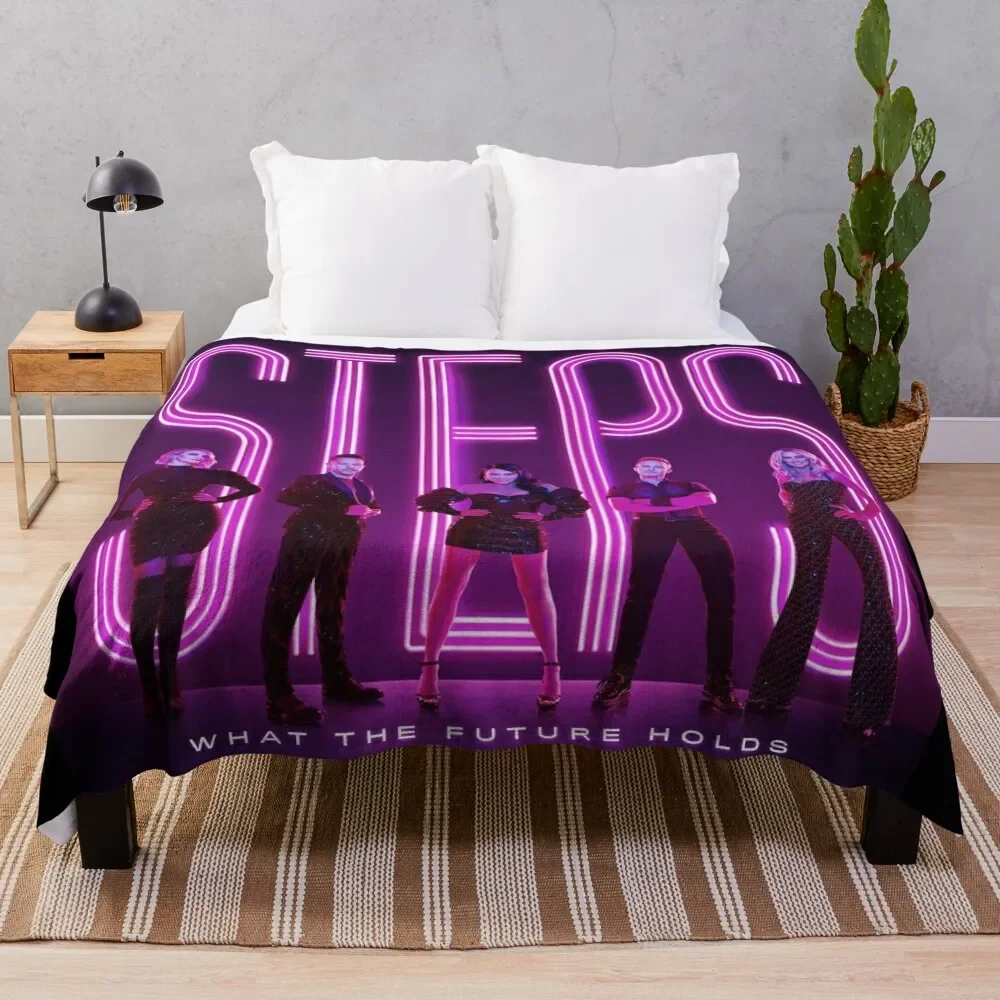 

steps what the future hold 2021 tour Throw Blanket Bed linens Cute Plaid Fashion Sofas Blankets