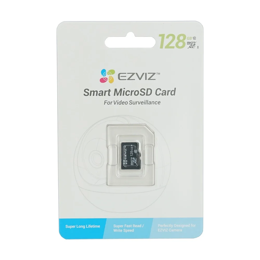 Micro SD Card Original EZVIZ 128GB class 10 Micro SD Card TF card for Surveillance for HIK EZ camera