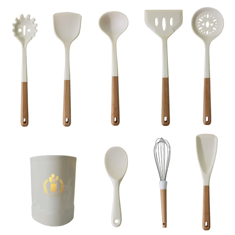 https://ae01.alicdn.com/kf/S566a927648944d6f93c573066bab0804L/13pcs-Silicone-Kitchen-Utensils-Set-NonStick-Cookware-for-Home-Wooden-Handle-Spatula-Egg-Beaters-Food-Grade.jpg