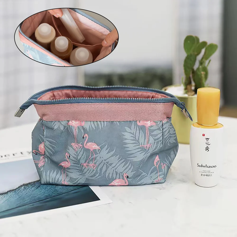 

Makeup Bag Women Toiletries Organizer Cosmetic Bags 2022 New Fashion Female Storage Make Up Cases Outdoor Zipper Beauty Pouch