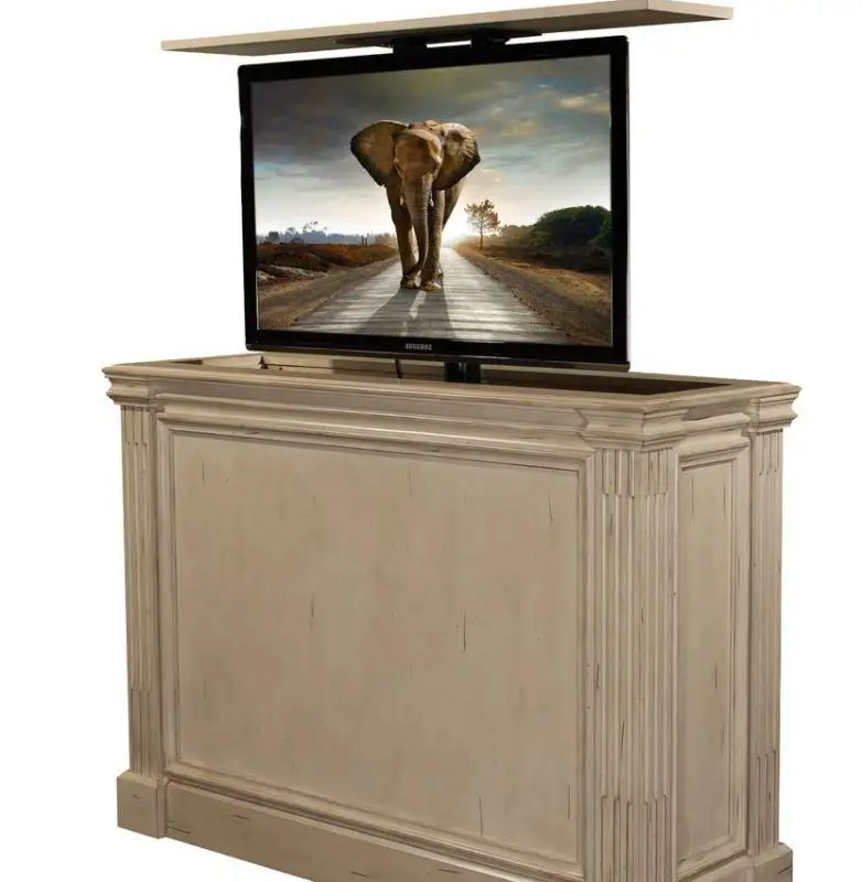 Electric Remote Retractable Screen Mount Motorized TV Mount Wholesale  Motorized TV Lift Stand in the Cabinet - AliExpress