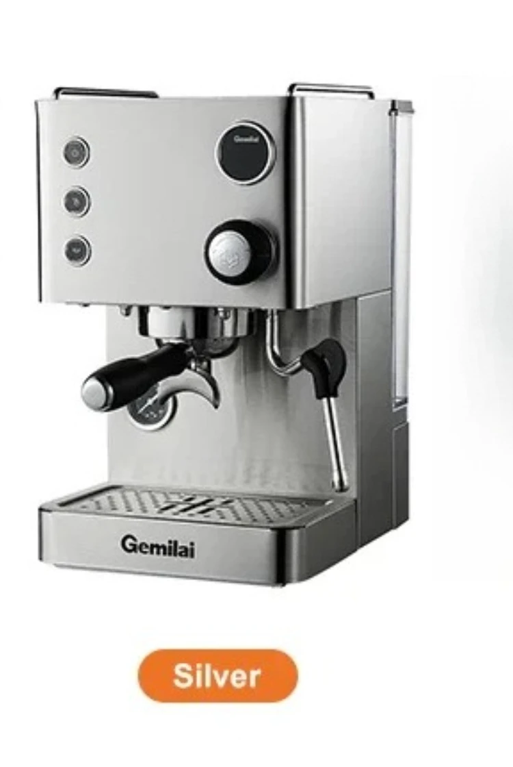 業務用デュアルボイラーエスプレッソマシン ステンレス製プロ仕様